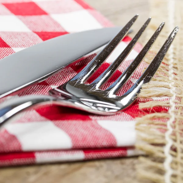 Fork and knife — Stock Photo, Image