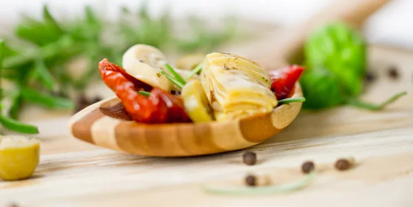 Antipasti — Stock Photo, Image