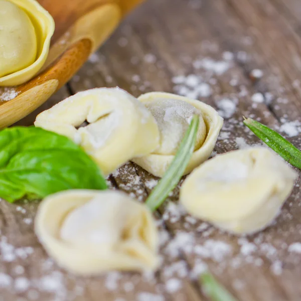 Tortellini — Fotografie, imagine de stoc