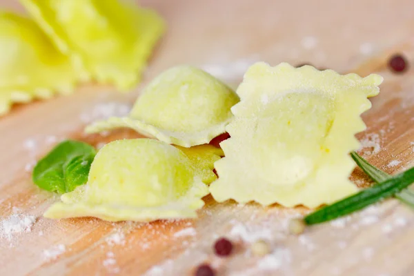 Ravioli – stockfoto