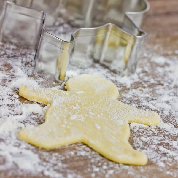 Maken van cookies — Stockfoto