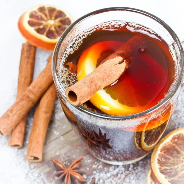 Mulled wine — Stock Photo, Image