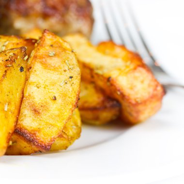 Kızarmış patates.