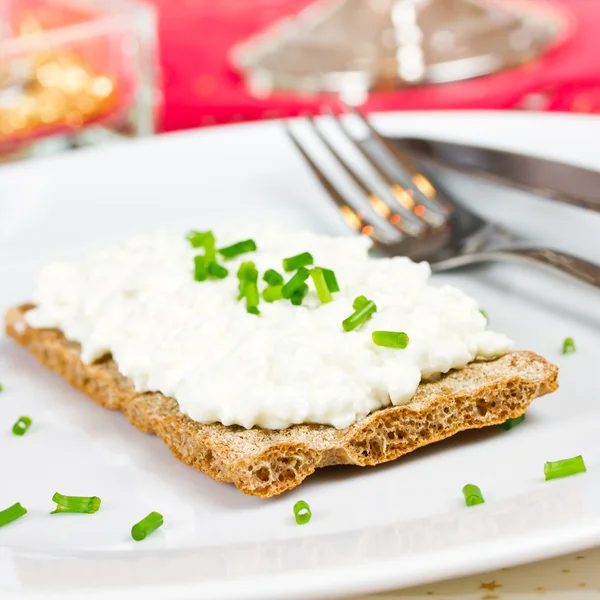 Creme de queijo — Fotografia de Stock