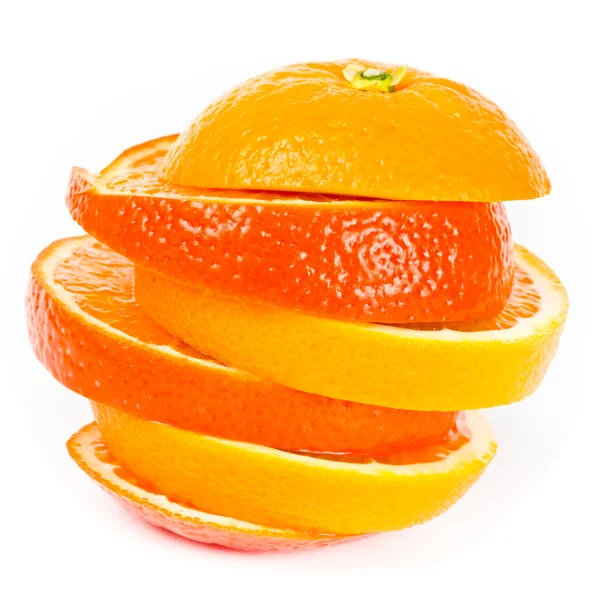 Tranches d'orange — Photo