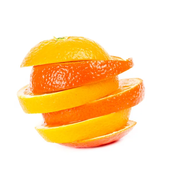 Tranches d'orange — Photo