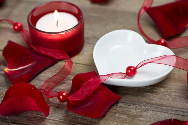 Cena de amor — Foto de Stock