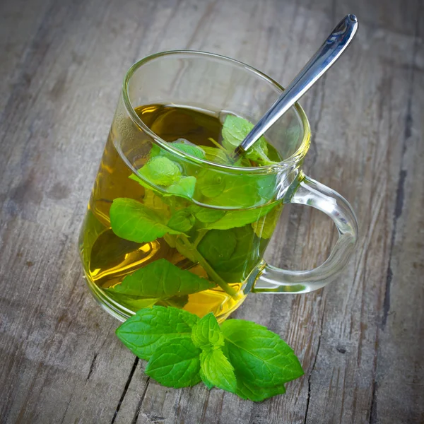 Peppermint tea — Stock Photo, Image