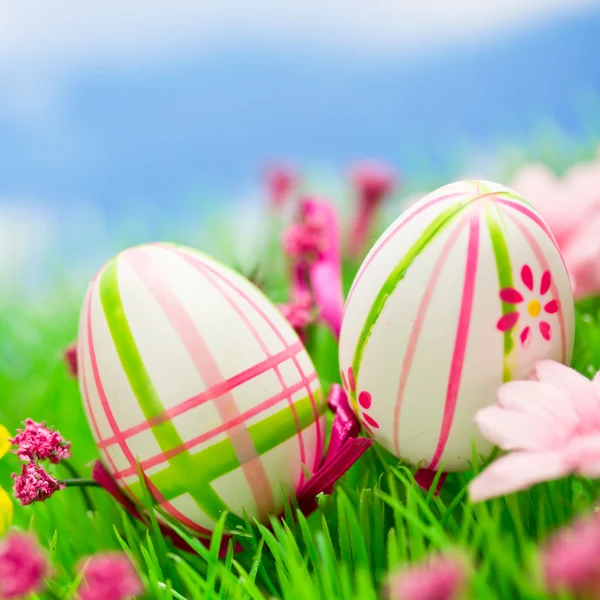 Easter eggs — Stock Photo, Image