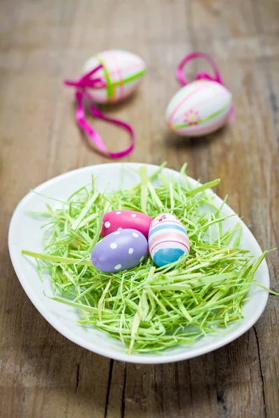 Huevos de Pascua — Foto de Stock