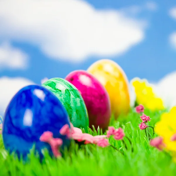 Easter eggs — Stock Photo, Image