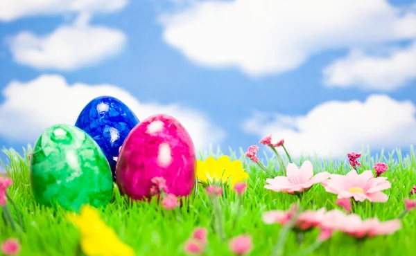 Easter eggs — Stock Photo, Image