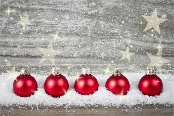 Xmas ballen — Stockfoto