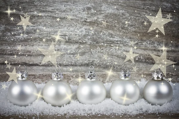 Xmas ballen — Stockfoto