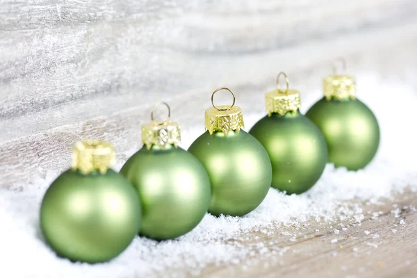 Xmas balls — Stock Photo, Image