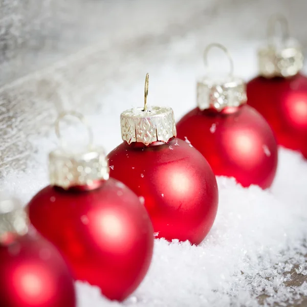 Palle di Natale — Foto Stock