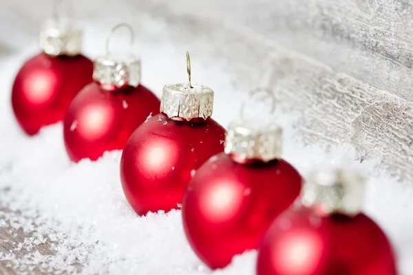 Weihnachtskugeln — Stockfoto