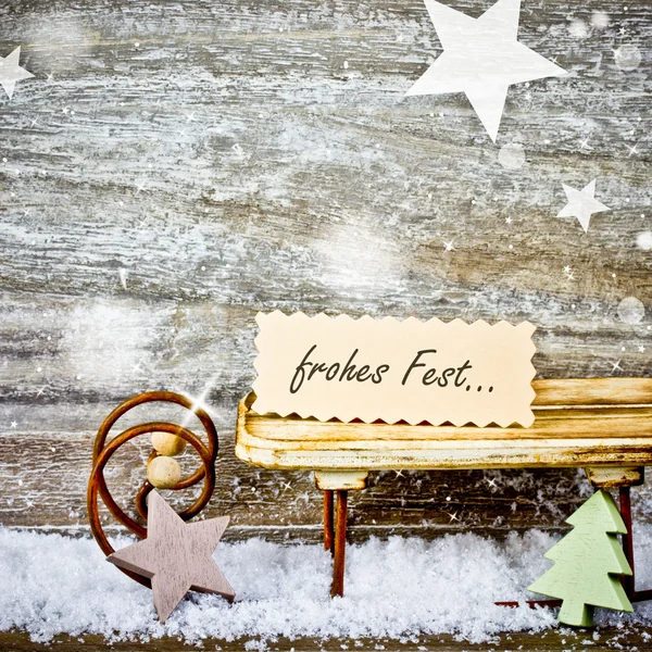 Xmas decoratie — Stockfoto