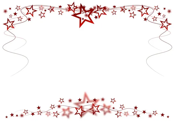 Xmas stars — Stock Photo, Image