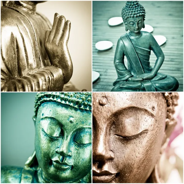 Buddha collection — Stock Photo, Image