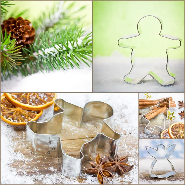 Xmas compilation — Stock Photo, Image