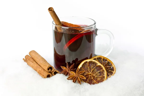 Mulled wine — Stockfoto