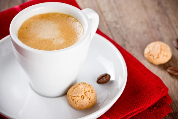 Espresso — Stockfoto