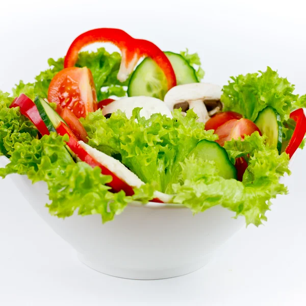 Fersk salat – stockfoto