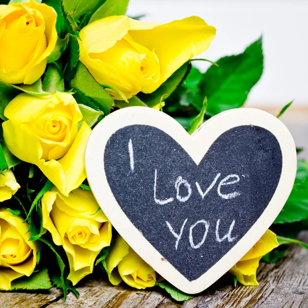 I love you — Stock Photo, Image