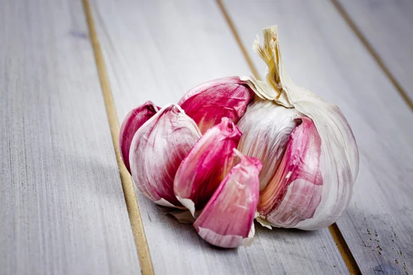 Garlic — Stock Photo, Image