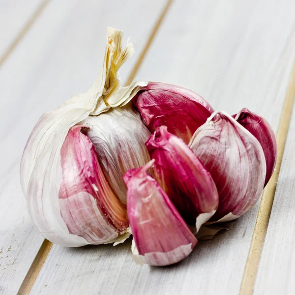 Garlic — Stock Photo, Image