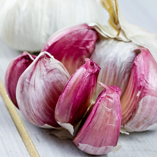 Garlic — Stock Photo, Image