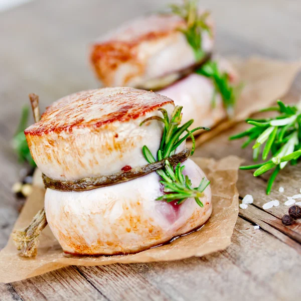 Pork fillet — Stock Photo, Image