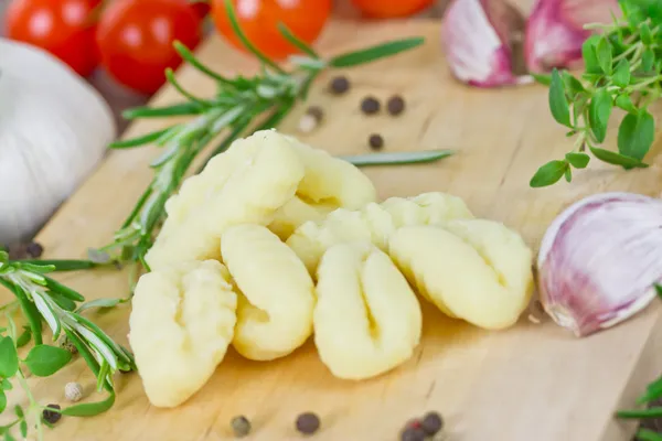 Gnocchi — Fotografie, imagine de stoc