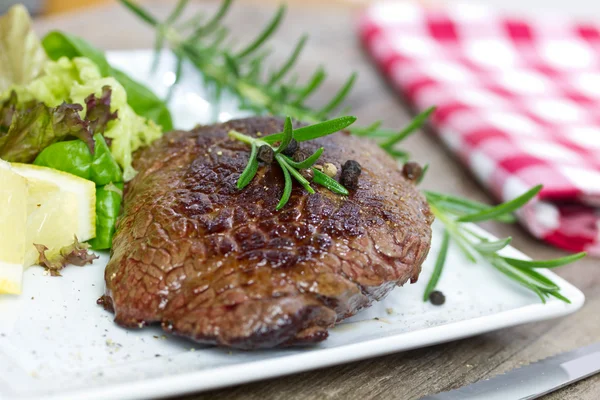 Grilles steak — Stock Photo, Image