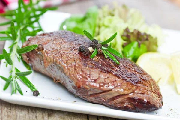 Grilles steak — Stock Photo, Image