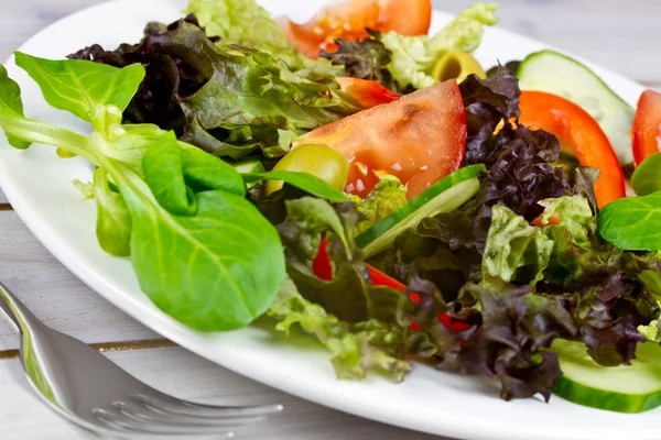 Salată mixtă — Fotografie, imagine de stoc