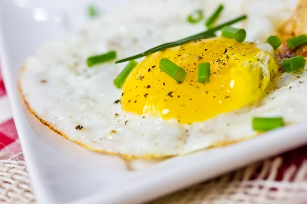 Fried egg — Stock Photo, Image