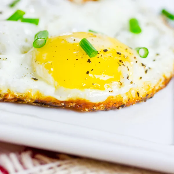 Fried egg — Stock Photo, Image