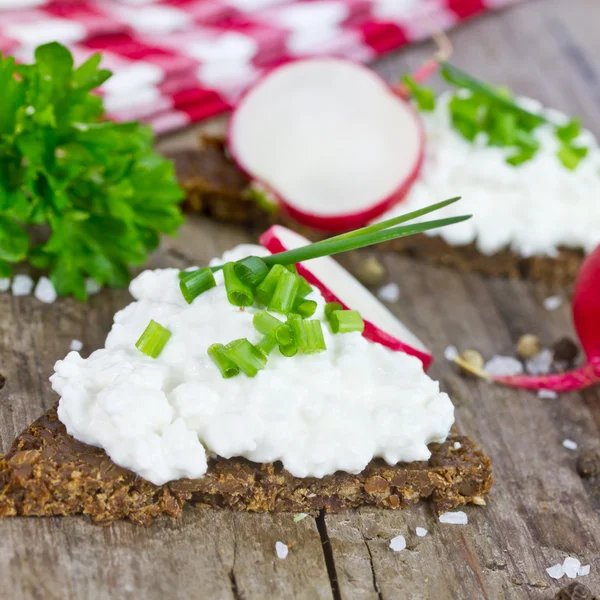 Cream cheese — Stock Photo, Image