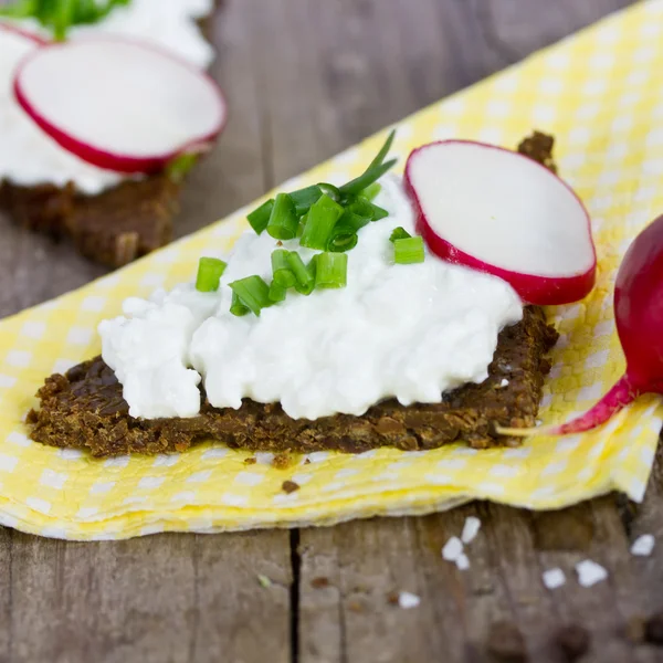 Cream cheese — Stock Photo, Image