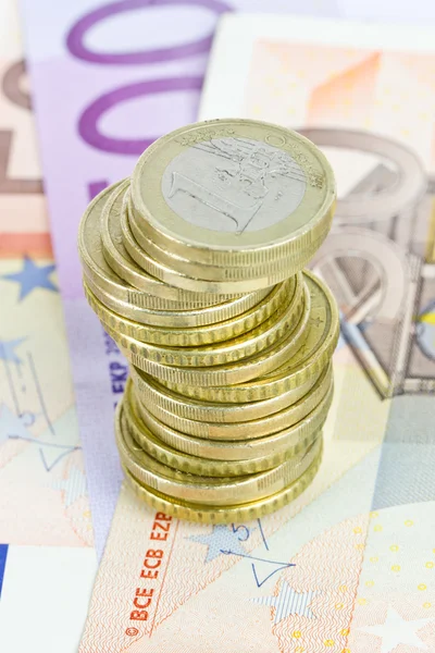 Stack of coins — Stock Photo, Image