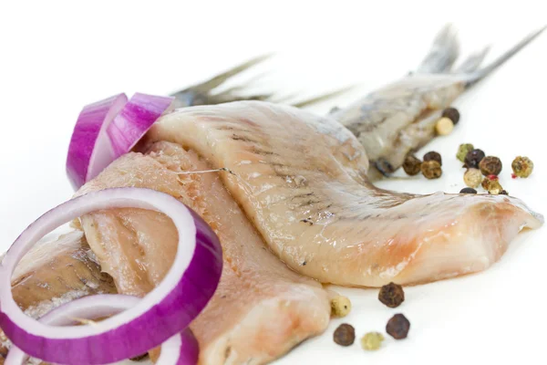 Fresh herring — Stock Photo, Image