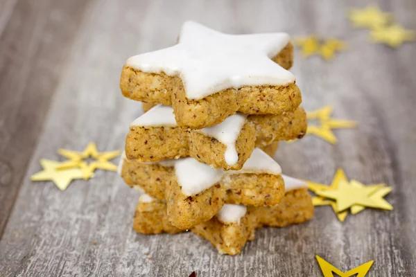 Biscoitos de Natal — Fotografia de Stock