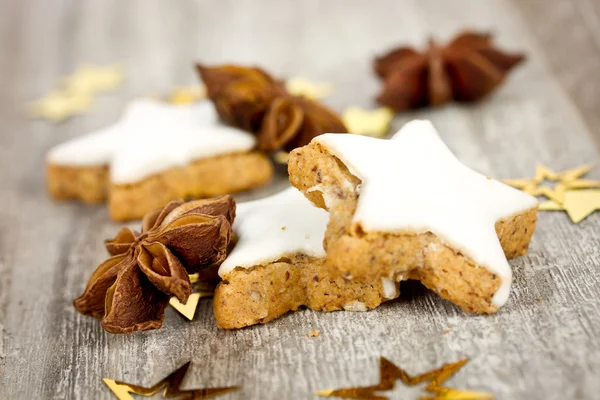 Χριστούγεννα cookies — Φωτογραφία Αρχείου