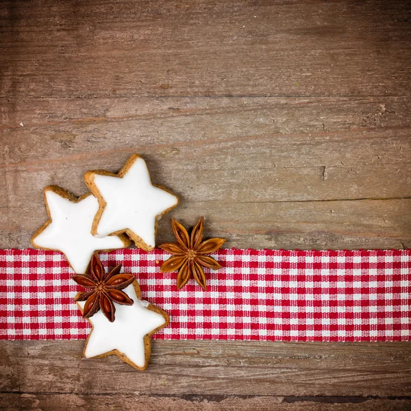 クリスマス クッキー — ストック写真