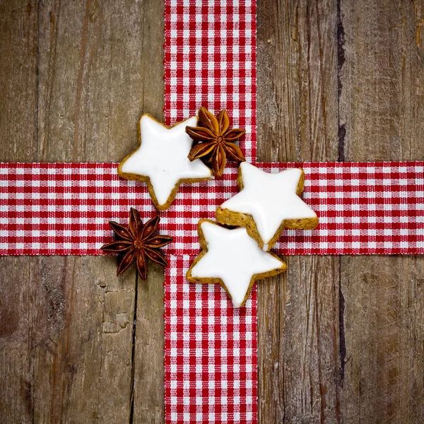 Boże Narodzenie ciasteczka — Zdjęcie stockowe