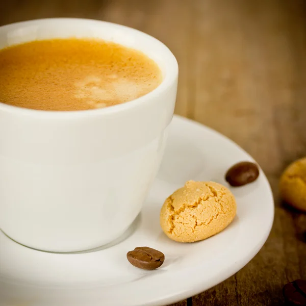 Espresso — Stockfoto