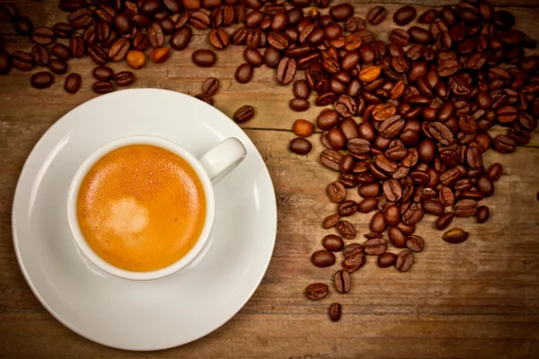 Espresso — Stockfoto