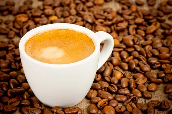 Espresso — Stockfoto